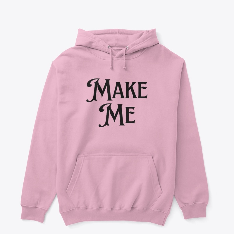 make me design - black