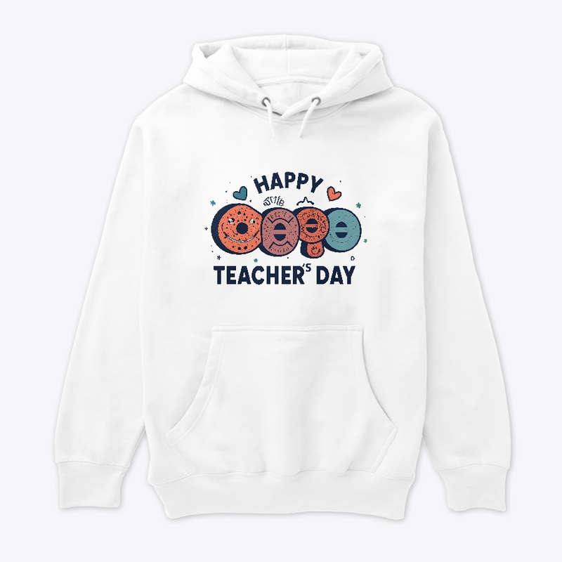 Happy Teacher's Day T-shirt