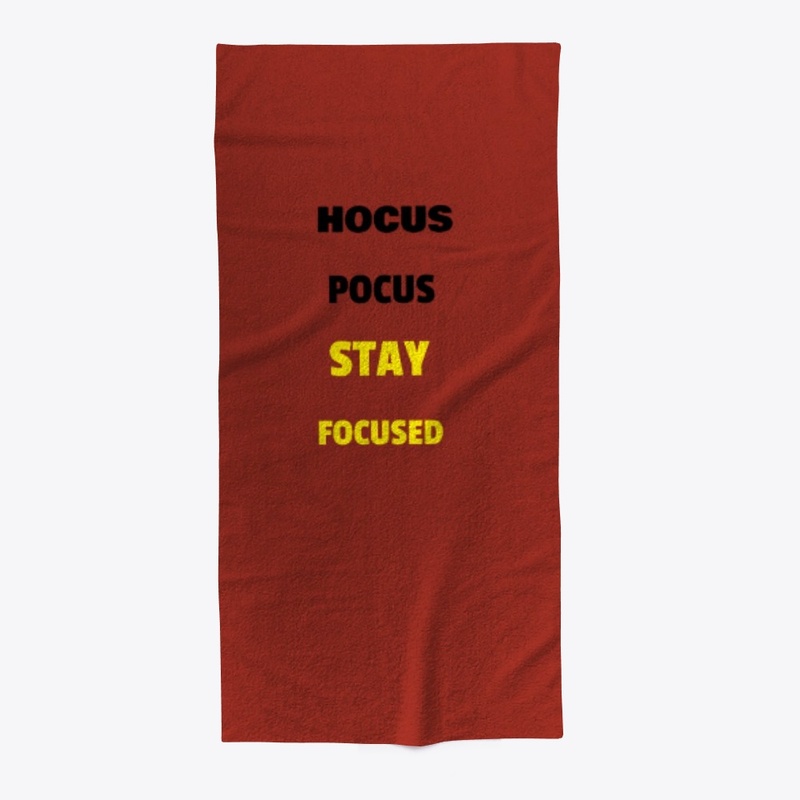 Hocus Pocus Stay Focused