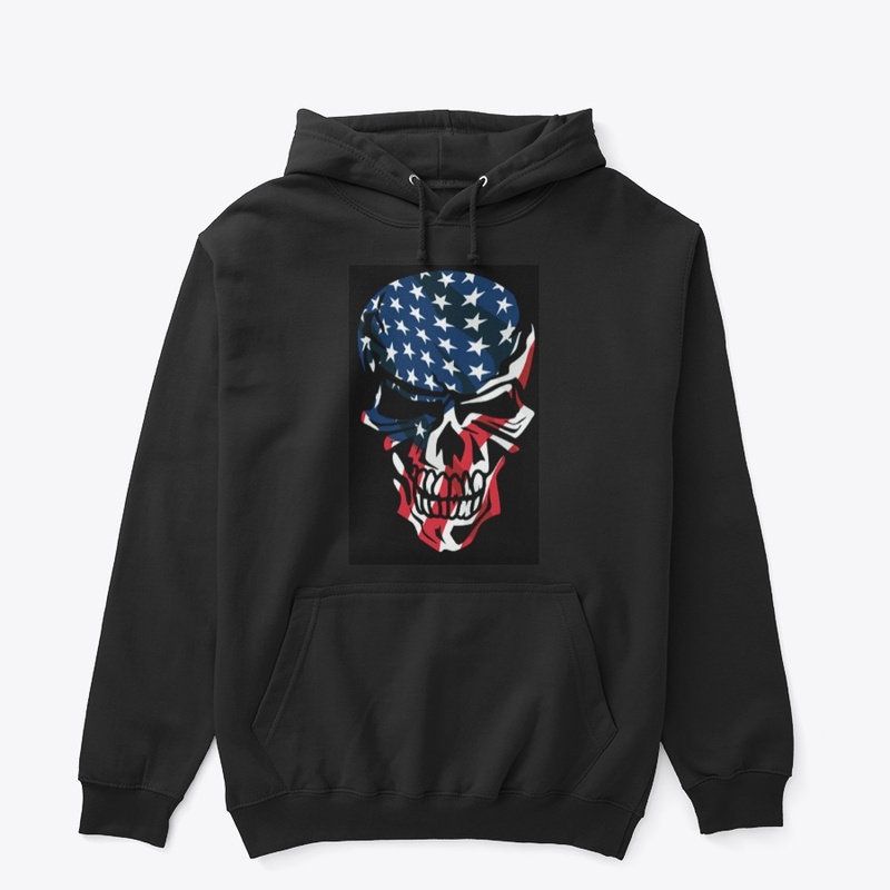 'Merica Skull
