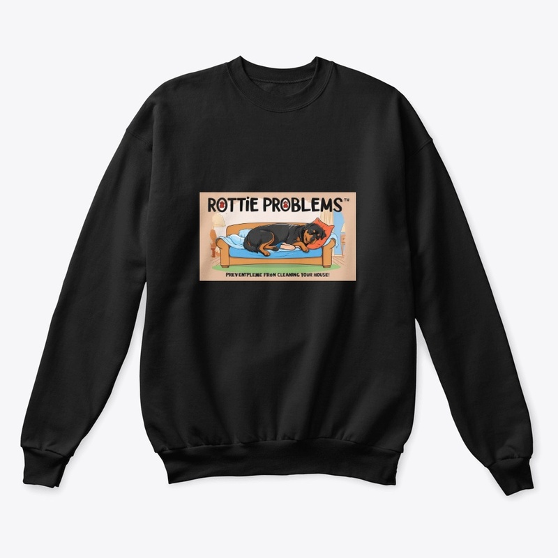 "Rottie Problems" Series — Relatable