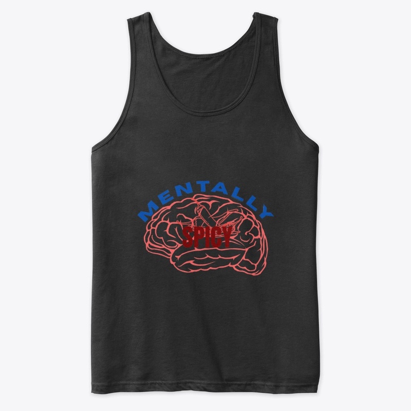 Mentally Spicy Typography Design