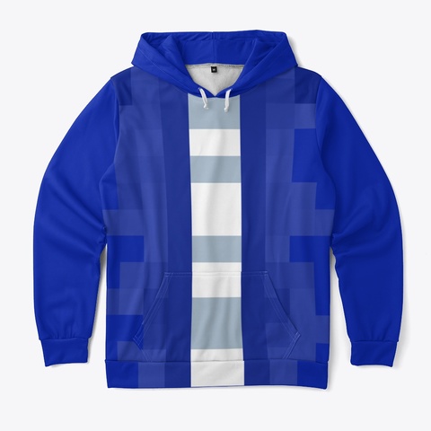 All Print Topothetop Mc Skin Front Royal Blue T-Shirt Front