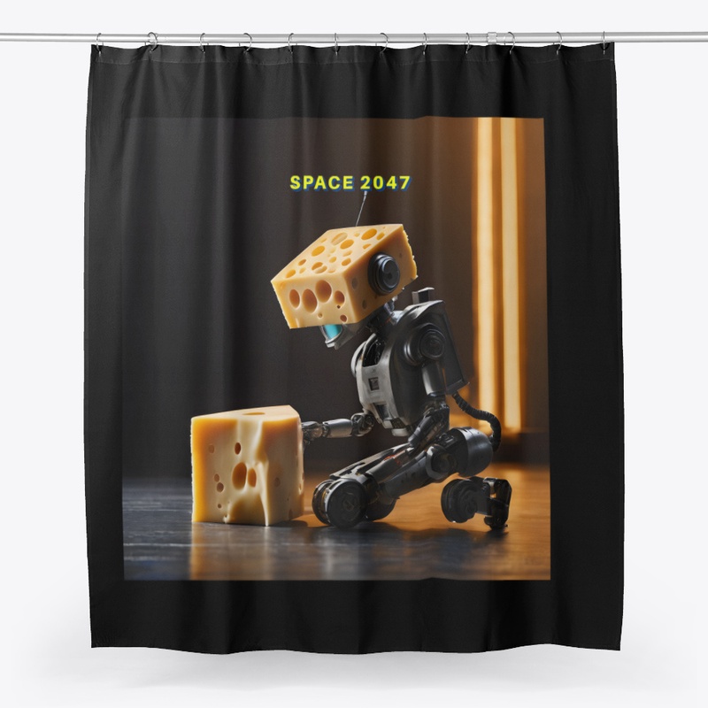 A cheese robot