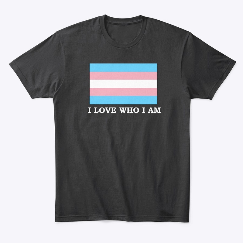 I LOVE... LGBT apparel (T ver)