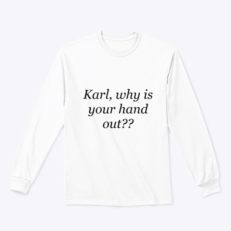Yes why is your hand out