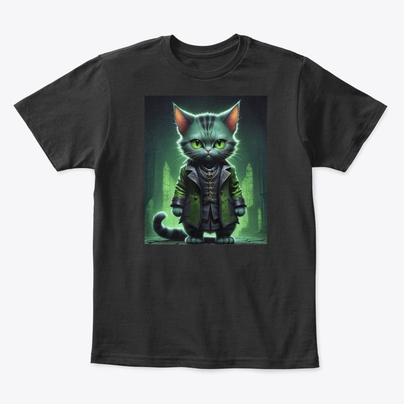 Enchanted Cat Detective