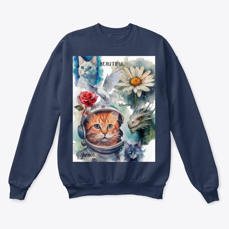 Cats, Flowers and Dragons, Oh My!