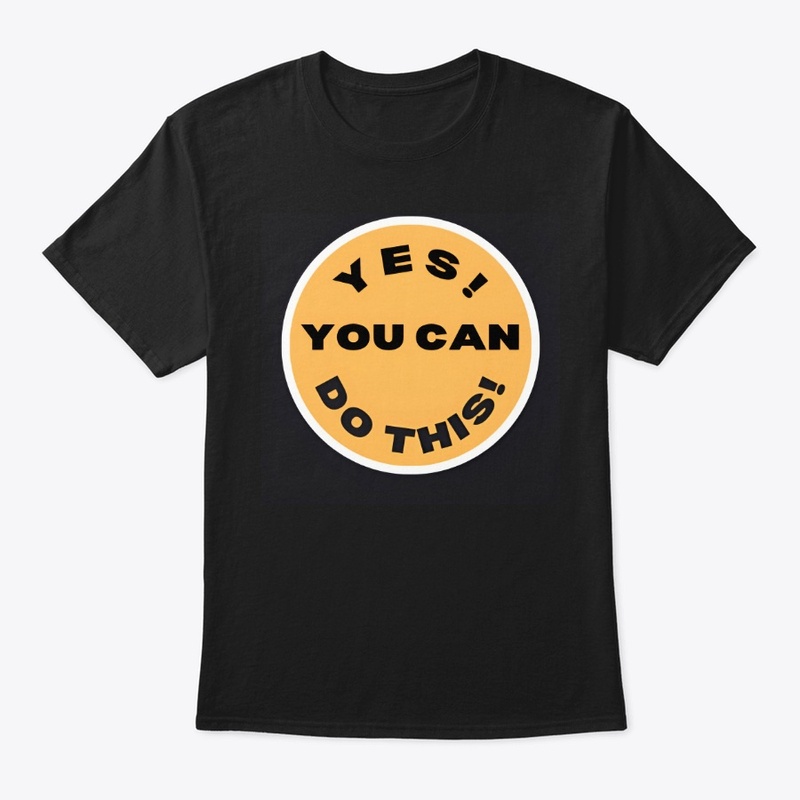 Graphic Printed Motivational T-Shirt