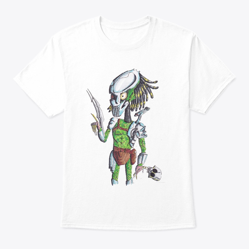 Cartoon Alien