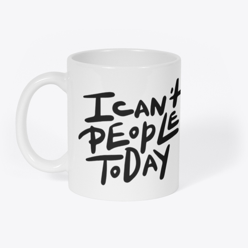 I can't People Today