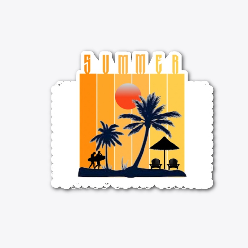SUMMER T-SHIRT DESIGN