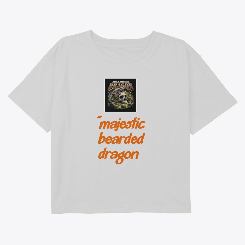 "Majestic Bearded Dragon  Bold & Unique"