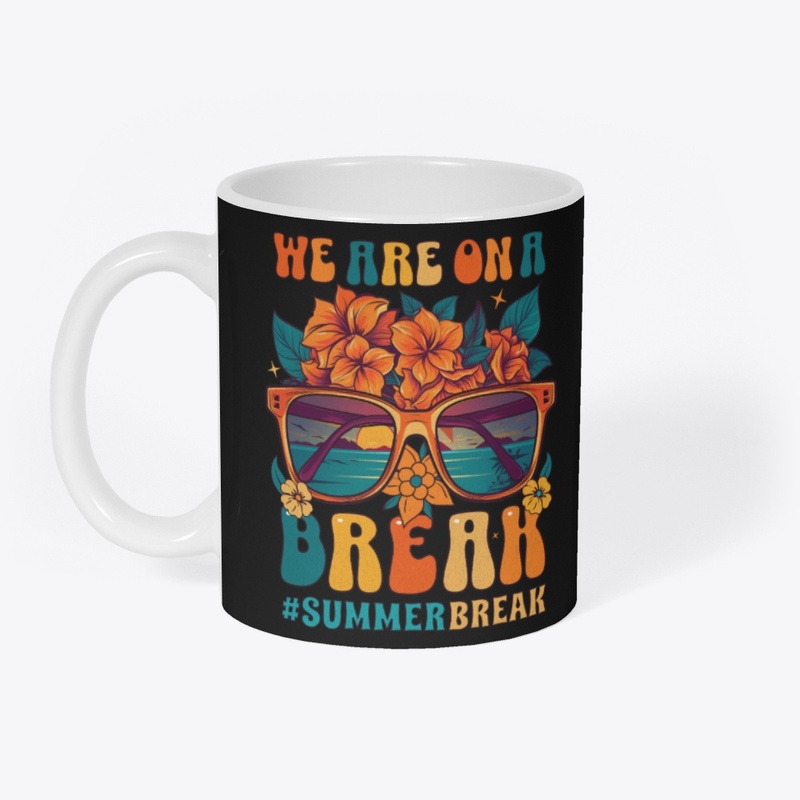 Summer Beach Vibes Sunglasses Tee Design