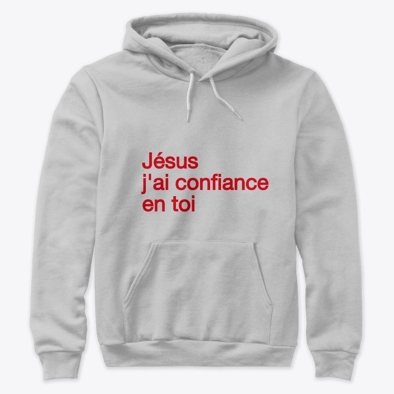 Jésus confiance