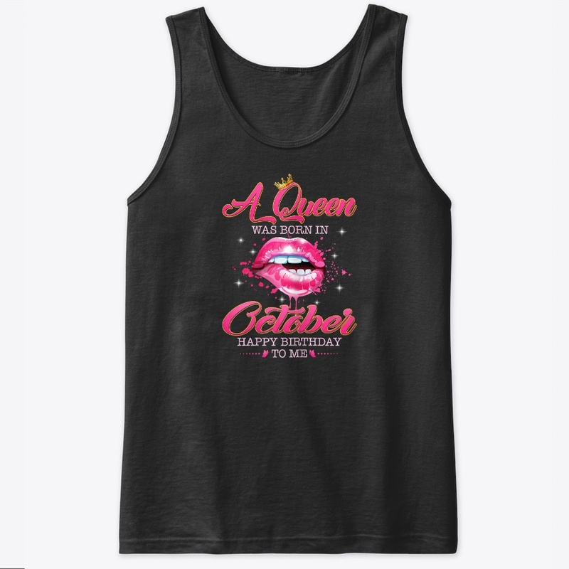 October Queen Birthday Gift