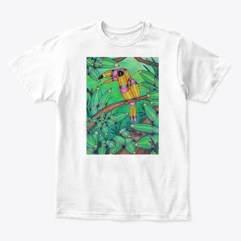 Pencil Toucan