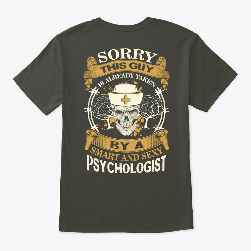 Smart and Sexy Psychologist Shirt