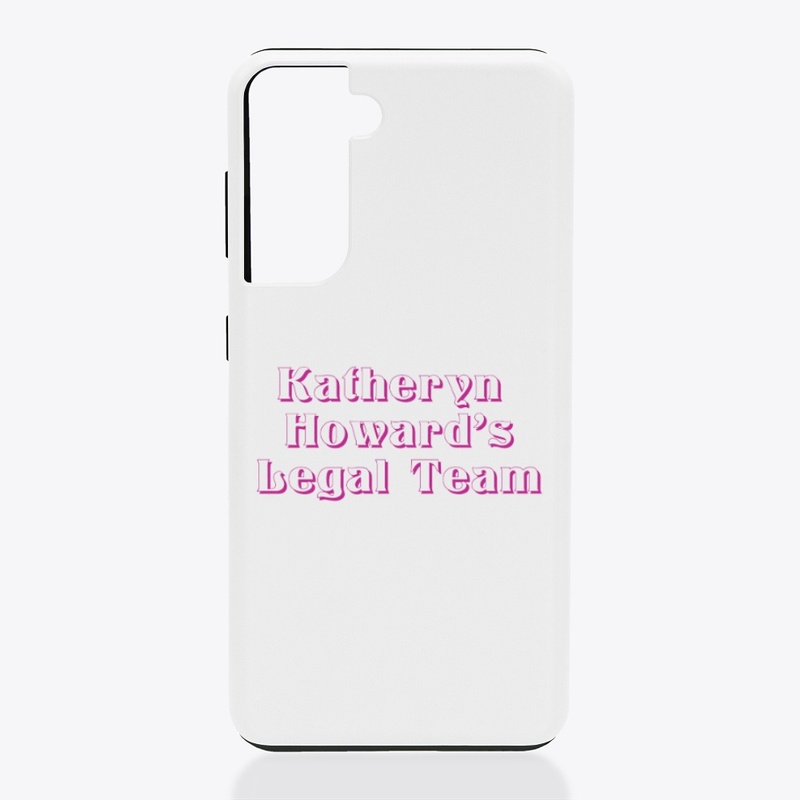 Katheryn Howard's Legal Team