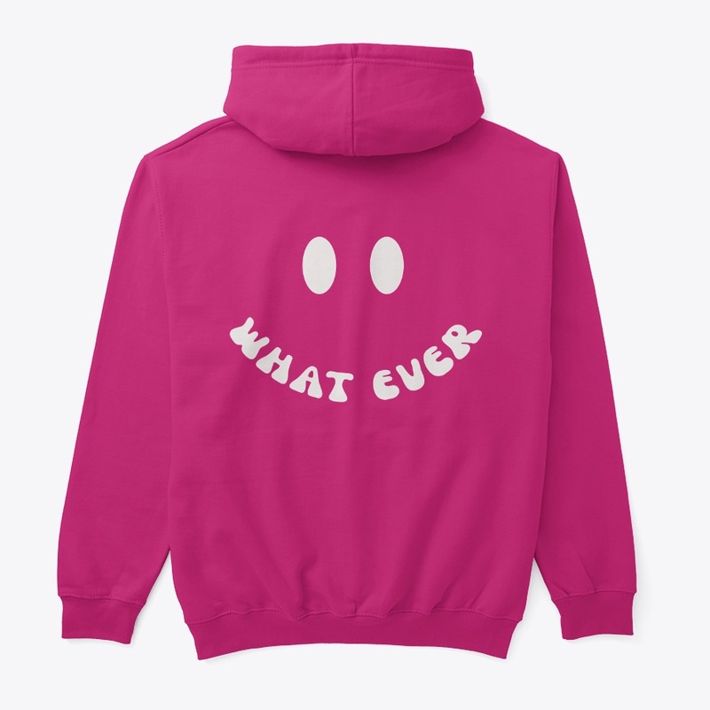 What Ever Classic hoodie- Unisex