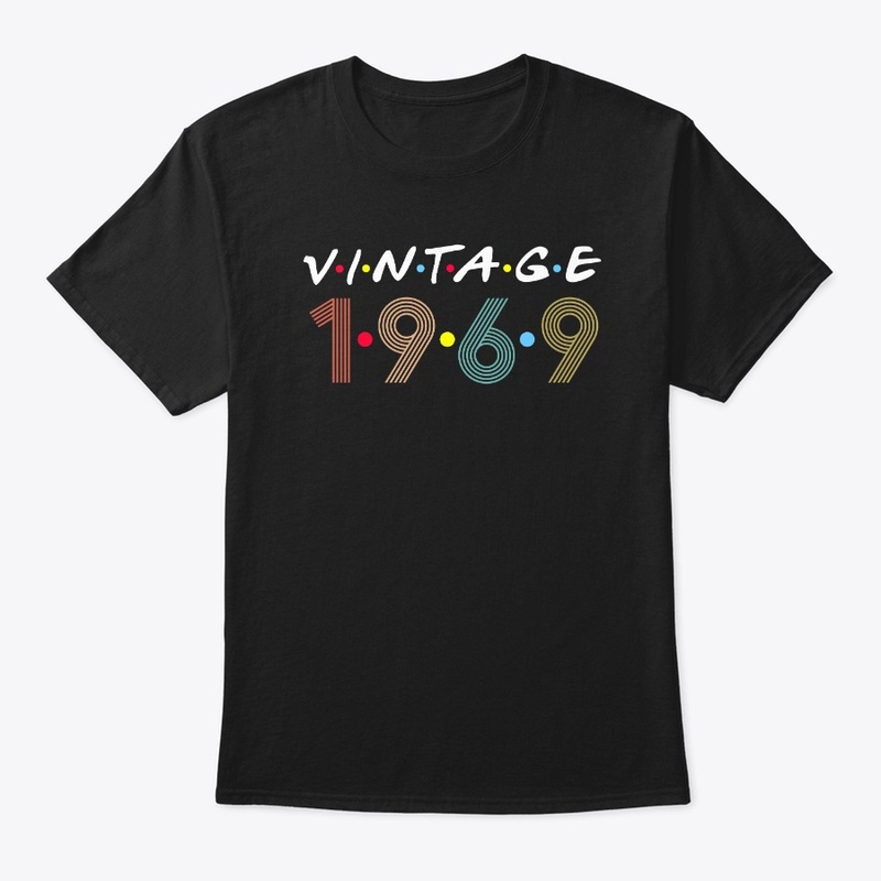 51th Birthday Gift Vintage 1969 T Shirt