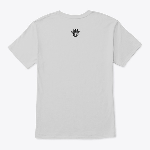 You Matter Light Steel T-Shirt Back