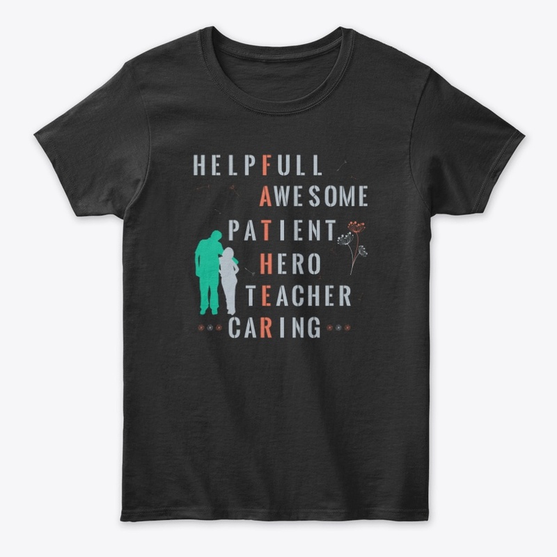 HELPFUL AWESOME PATIENT HERO T-SHIRT