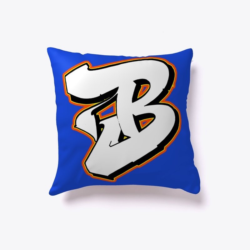 “B” URBAN GRAFFITI STREET DESIGN