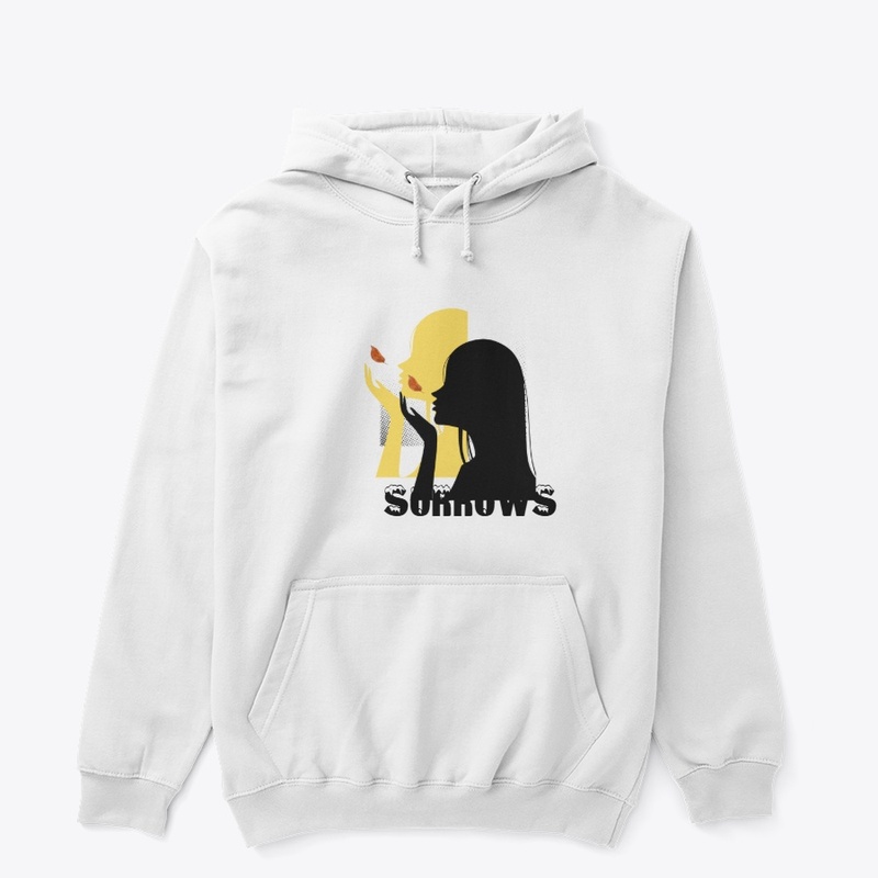 white sorrows t-shirt