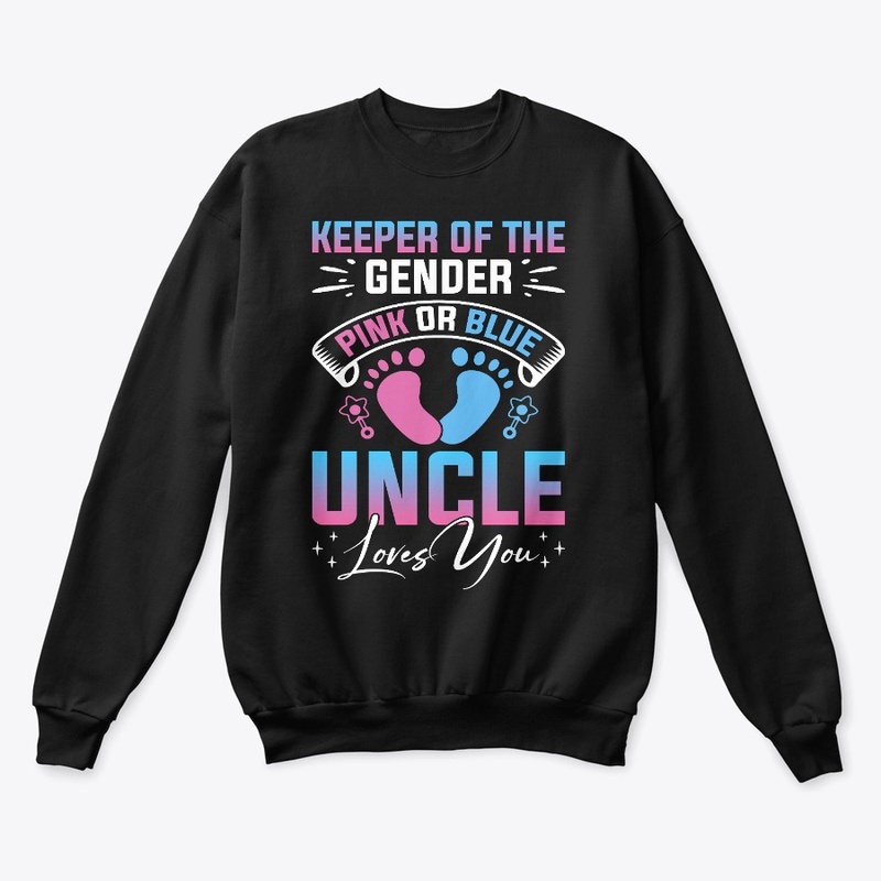 Baby Shower Gender Reveal Uncle