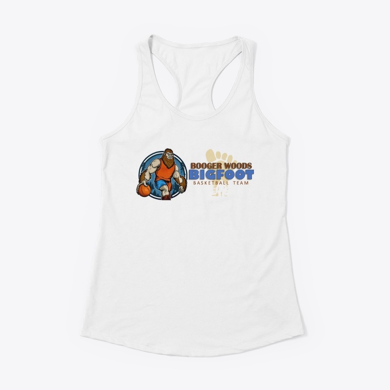 Booger Woods Bigfoot Basketball Team