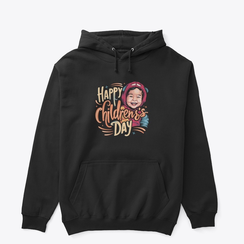 Happy Children's day T-shirt design