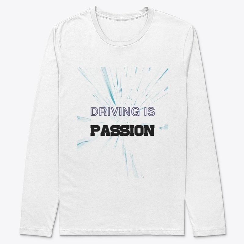 Driving is passion