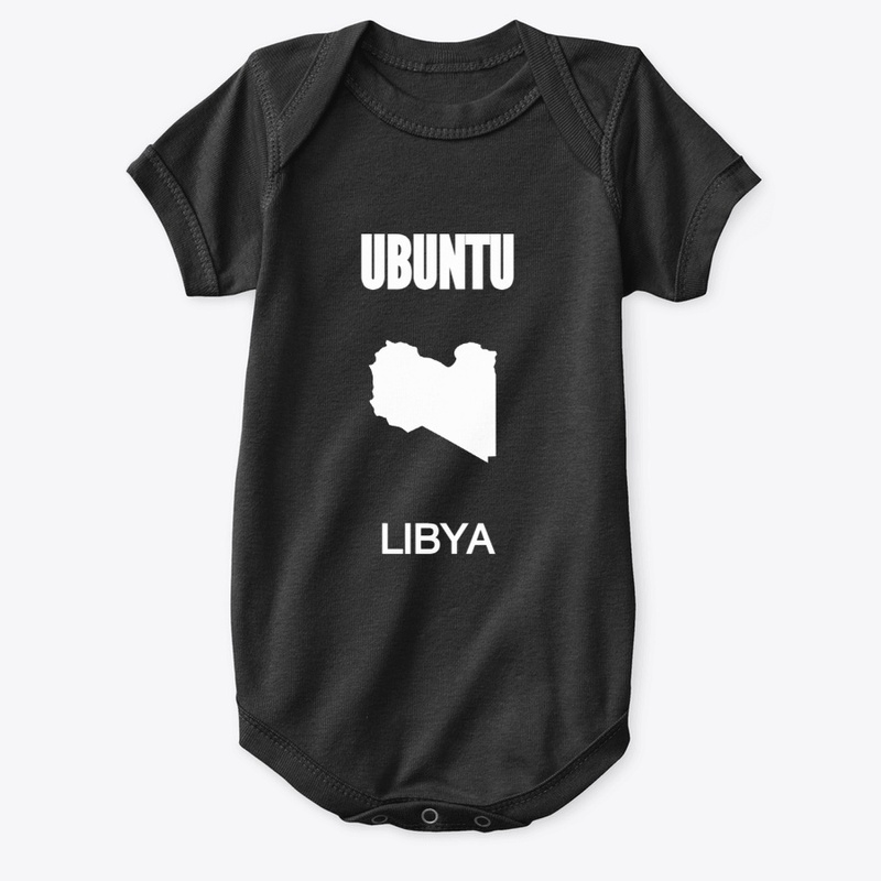 UBUNTU - LIBYA (BLK)