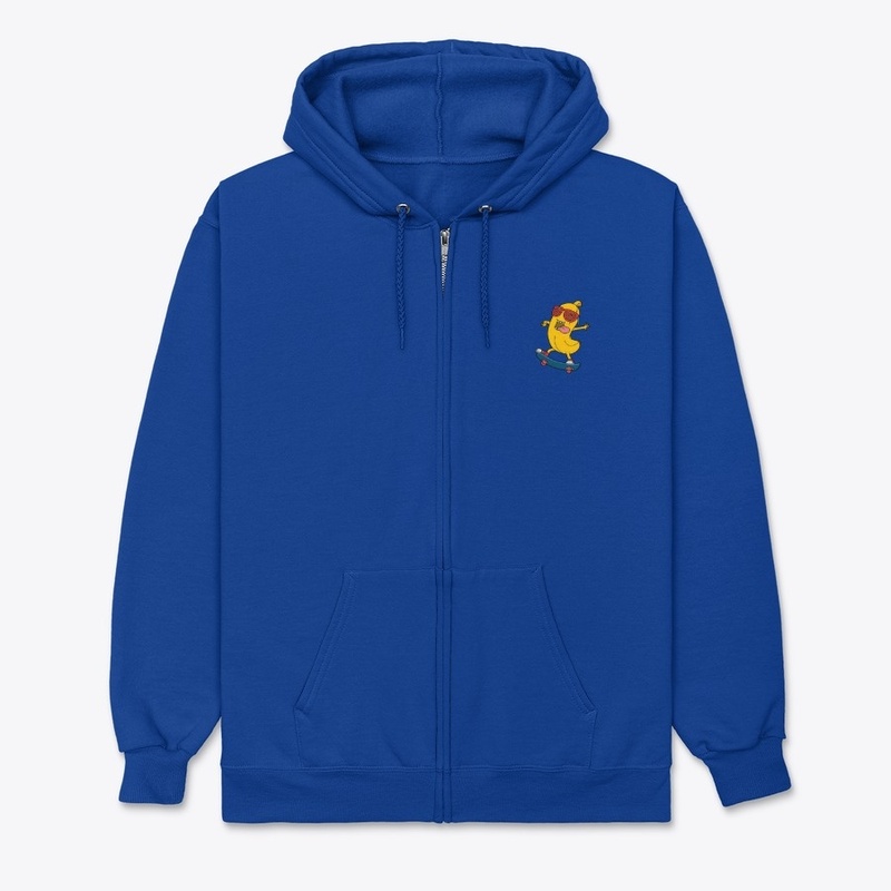 Banana's Skate Board T-Shirt