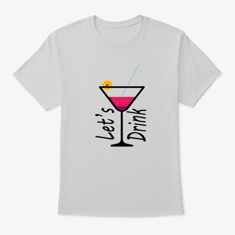 Let's drink.