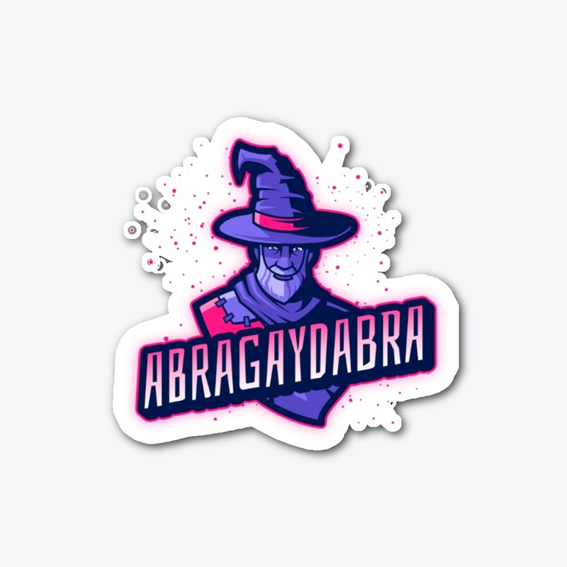Abragaydabra - LGBT Wizard themed shirt