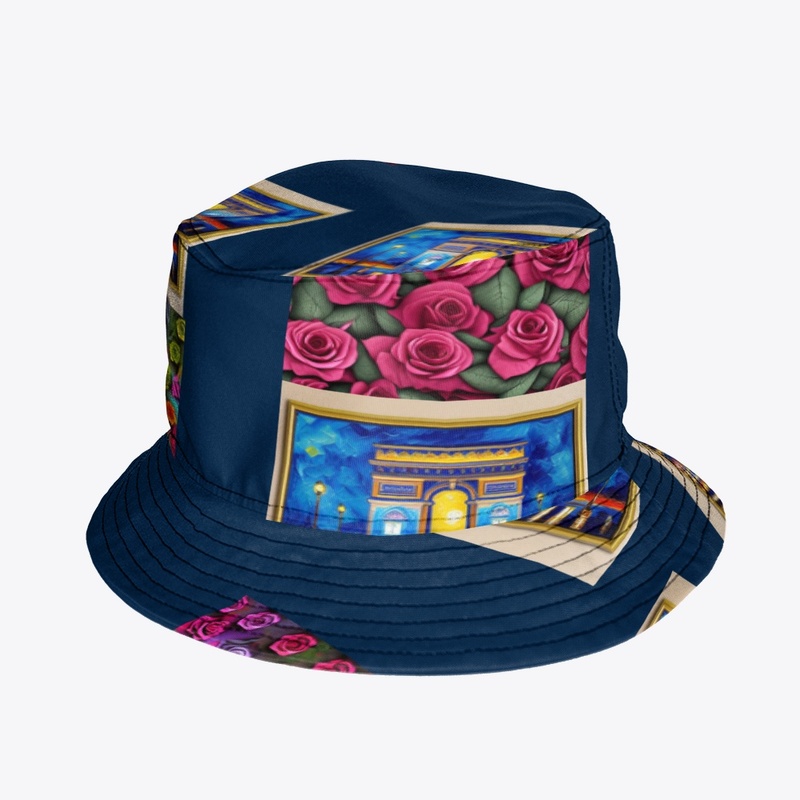 FLOWER AND PAINTING IMAGES PRODUCT