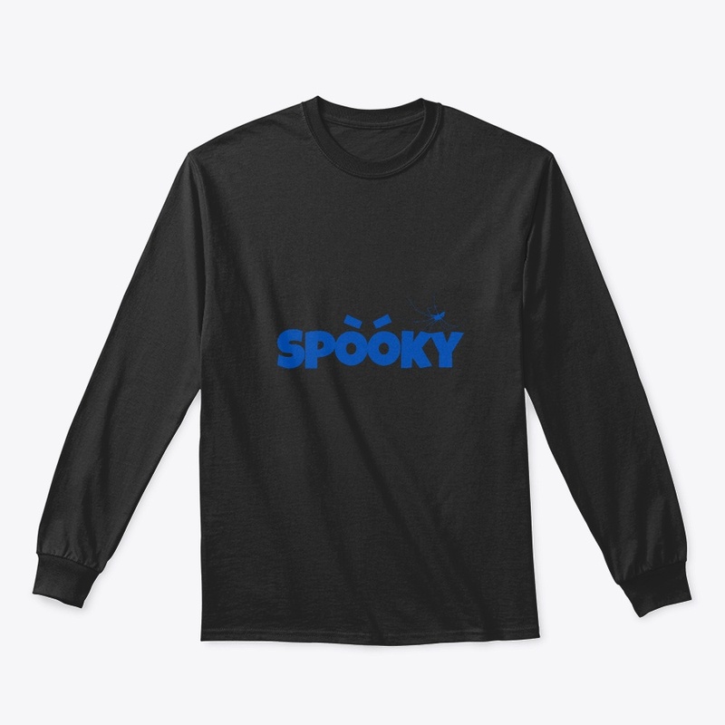 Spooky graphic tee for your comfort 