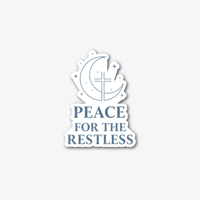 Christian Gift Peace For The Restless