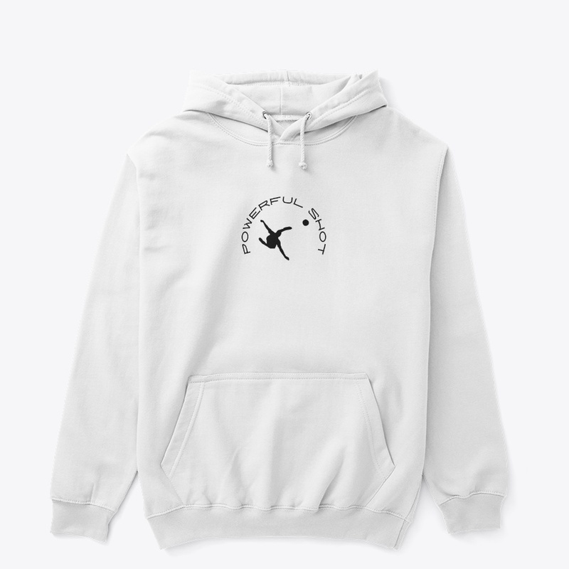 Soccer: Powerful Shot 5 Black Logo