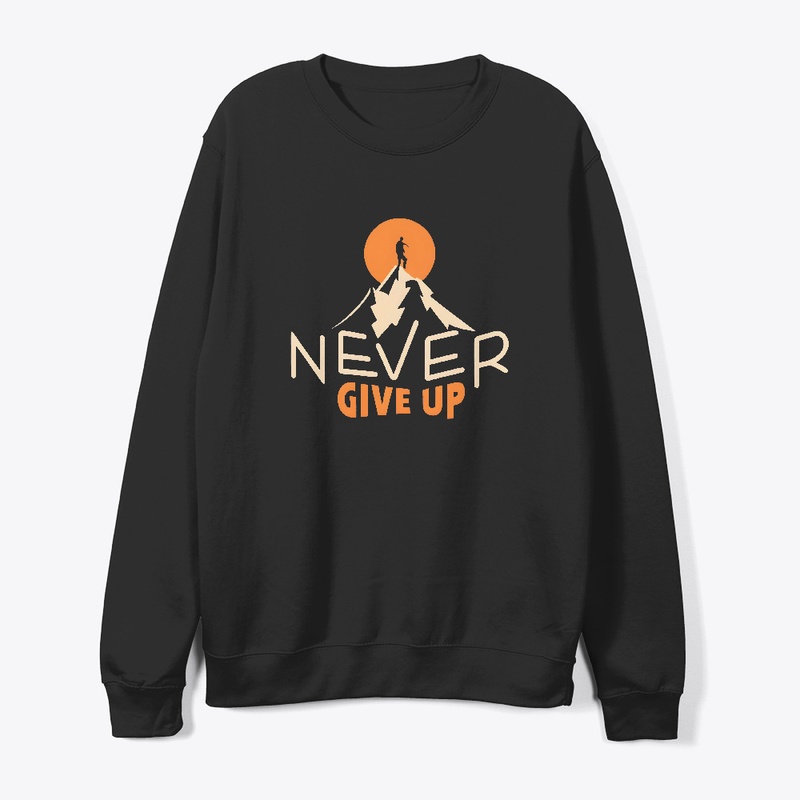 Never Give Up T-shirt
