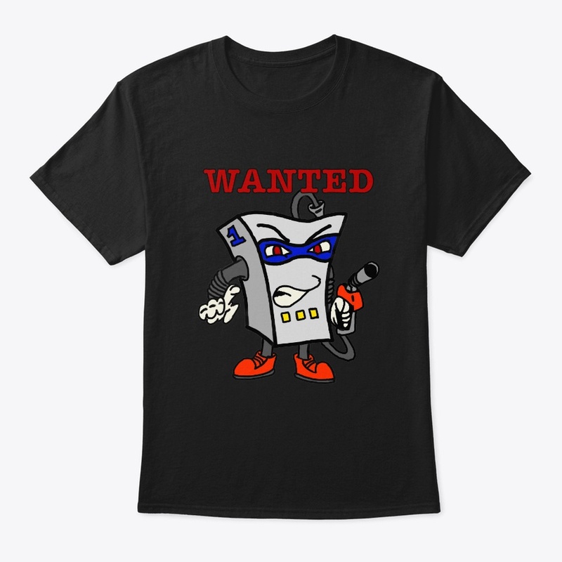 Wanted Gas Bandit 