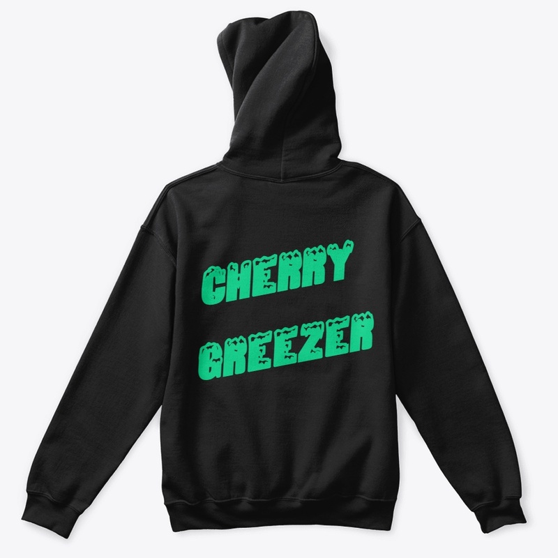 Cherry Greezer Hoodie