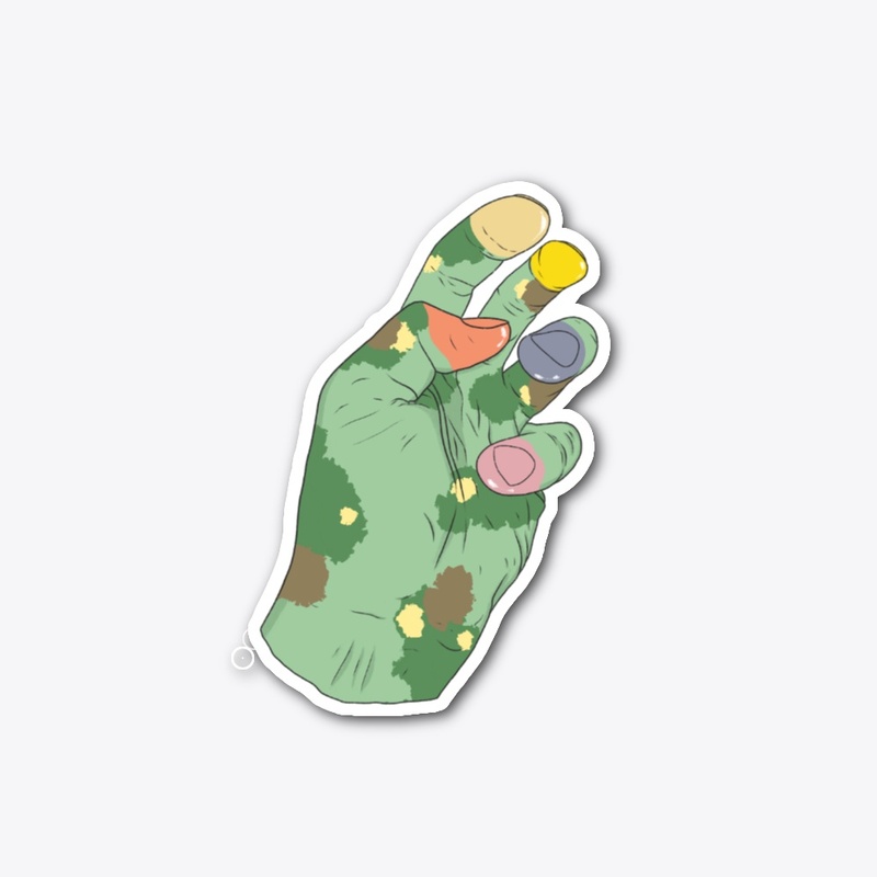 CAMO HAND