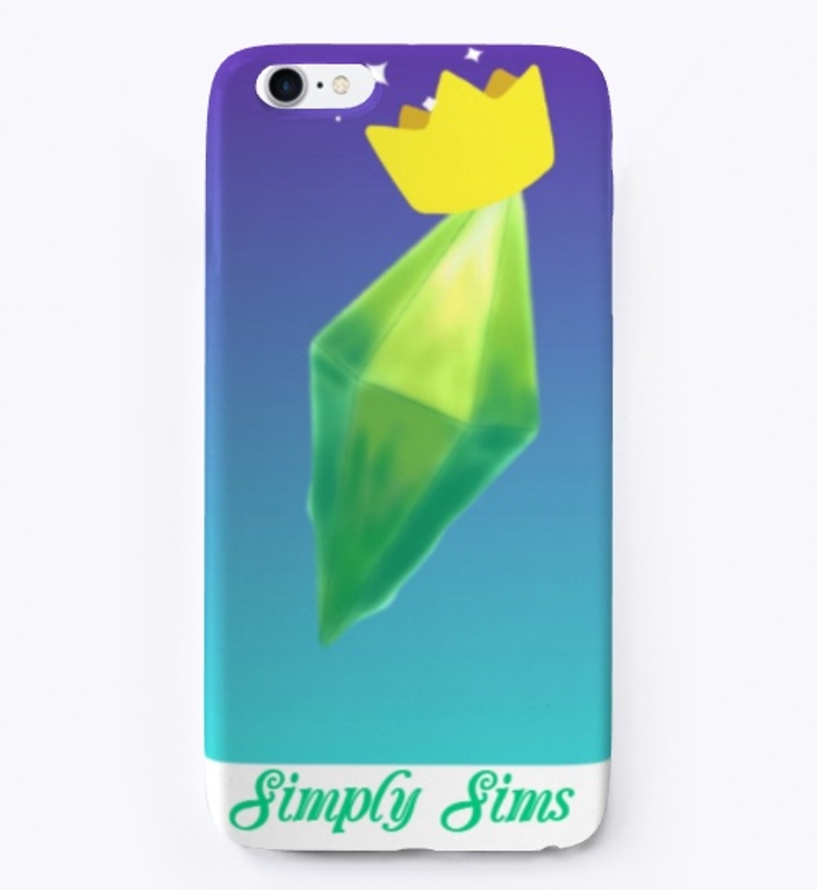Simply Sims Iphone Case