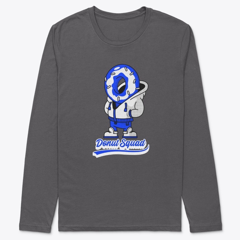 Donut Squad Shirt | Funny Donut Shirts D
