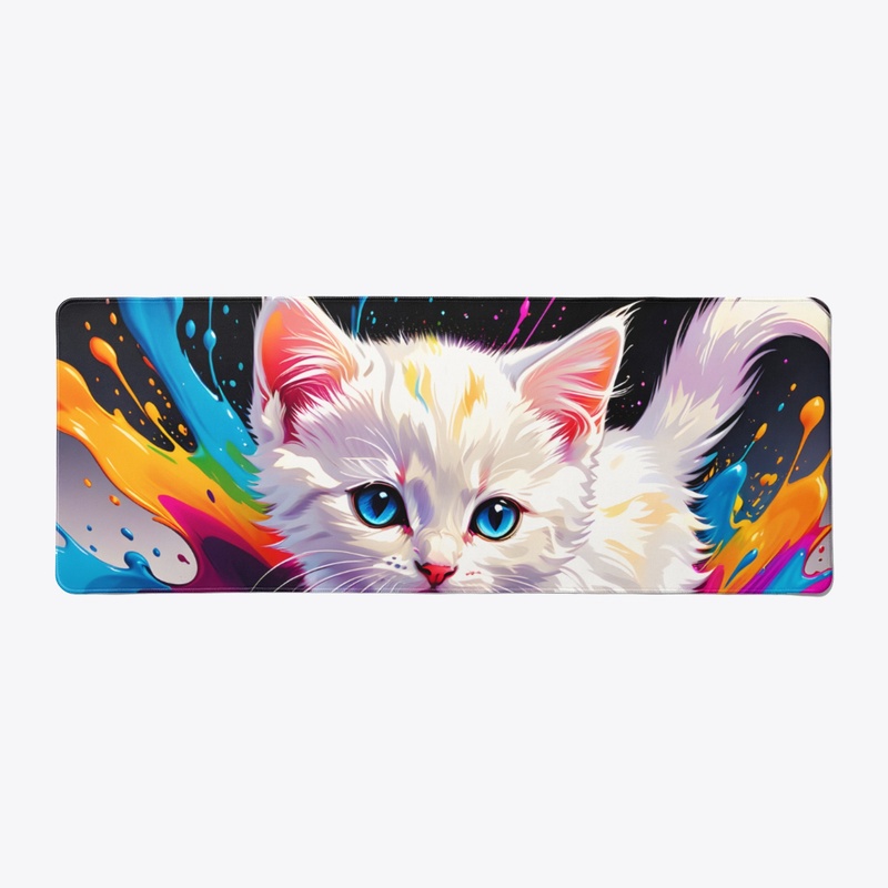 Cute Colorful Kitten – PG23