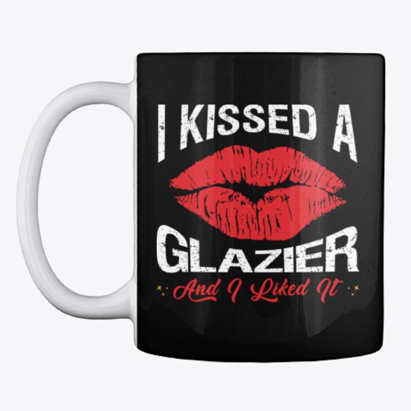 I Kissed A Glazier Face Mask