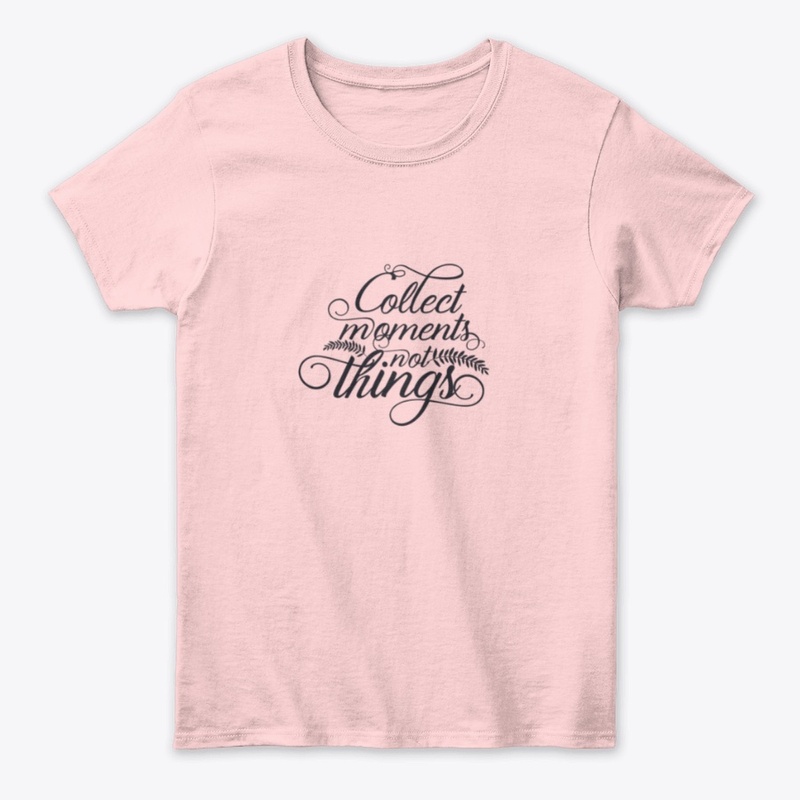 Collect moments not things